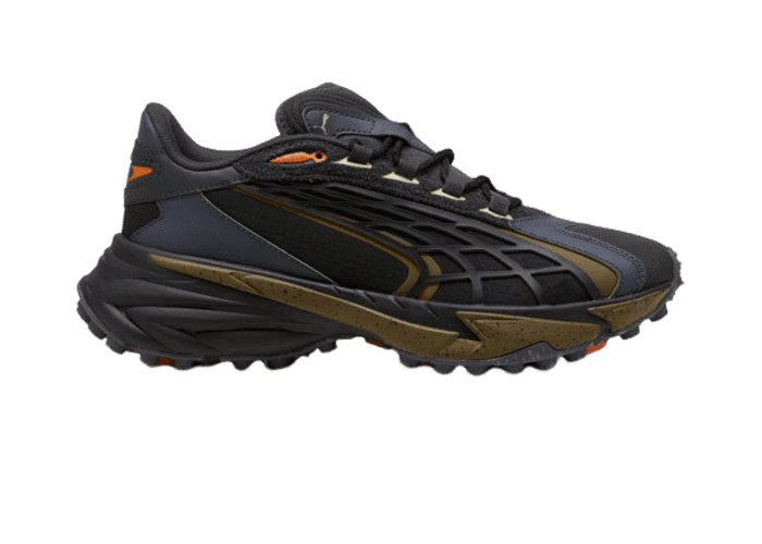 PUMA Spirex Gorpcore Sneakers in Black/Galactic Grey