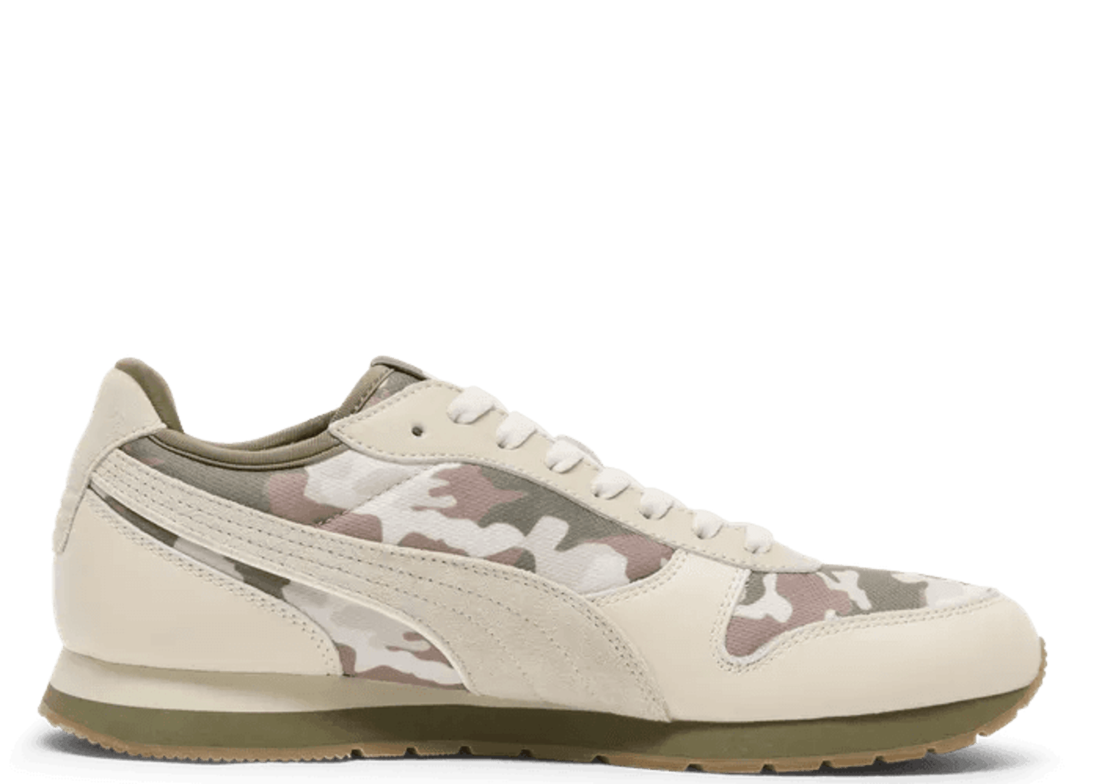 PUMA ST Miler Camo Sneakers in White