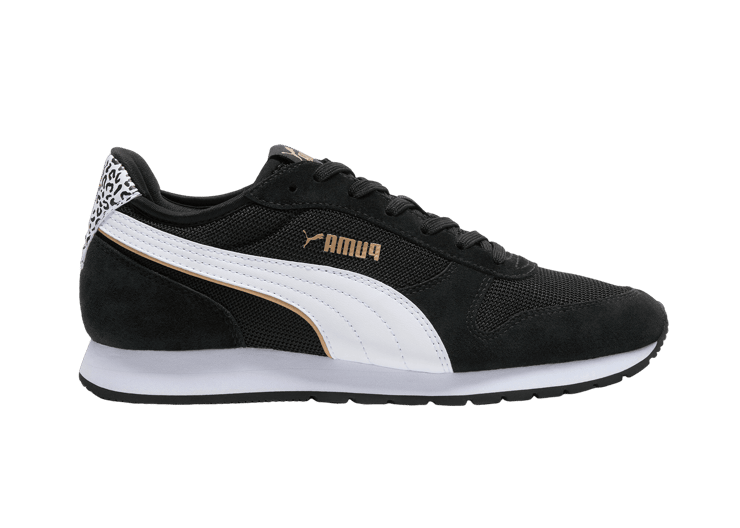 PUMA ST Miler Leo Sneakers in Black