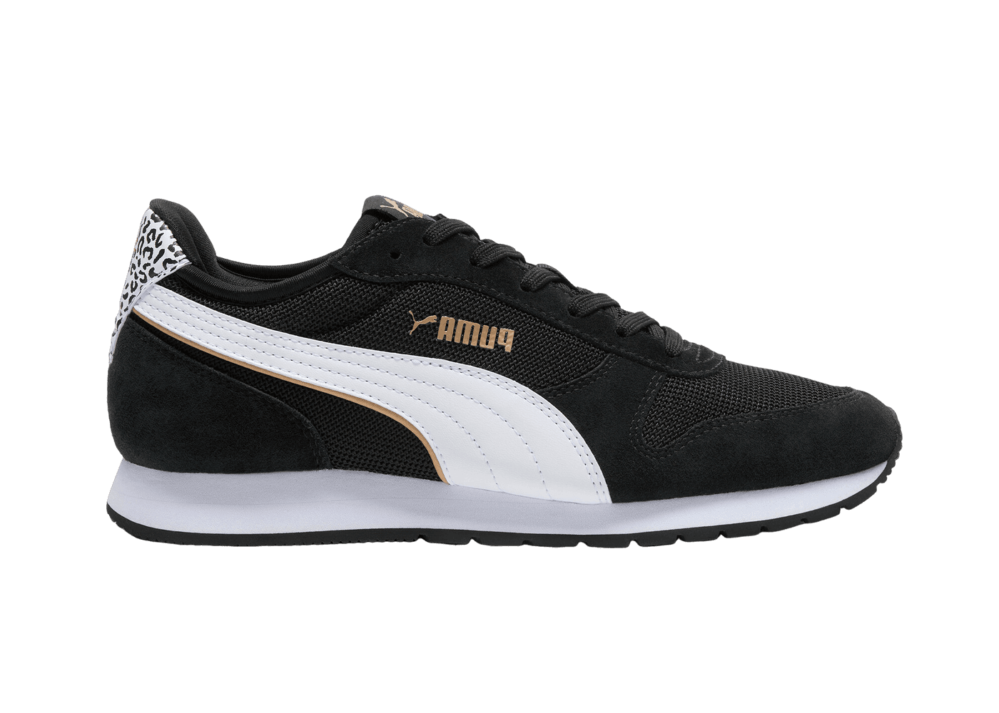 PUMA ST Miler Leo Sneakers in Black