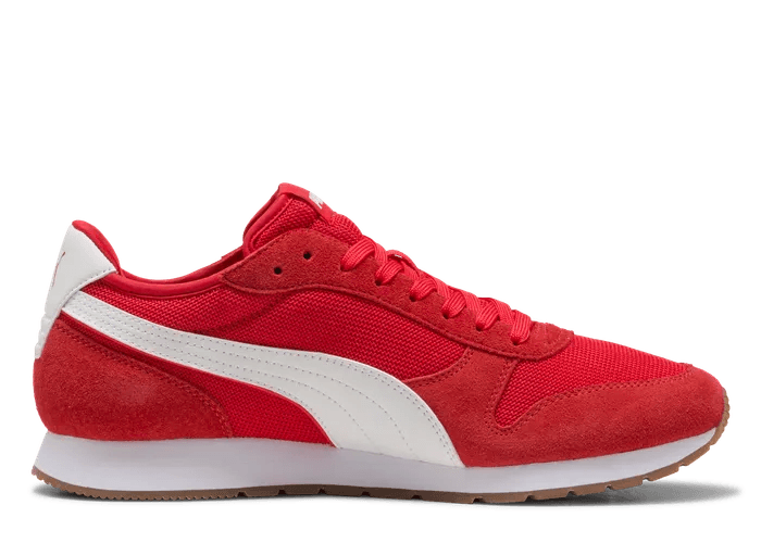 PUMA ST MILER Sneakers in For All Time Red/White/Gum