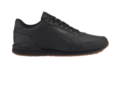 Puma ST Runner v3 Leather 'Black Gum'