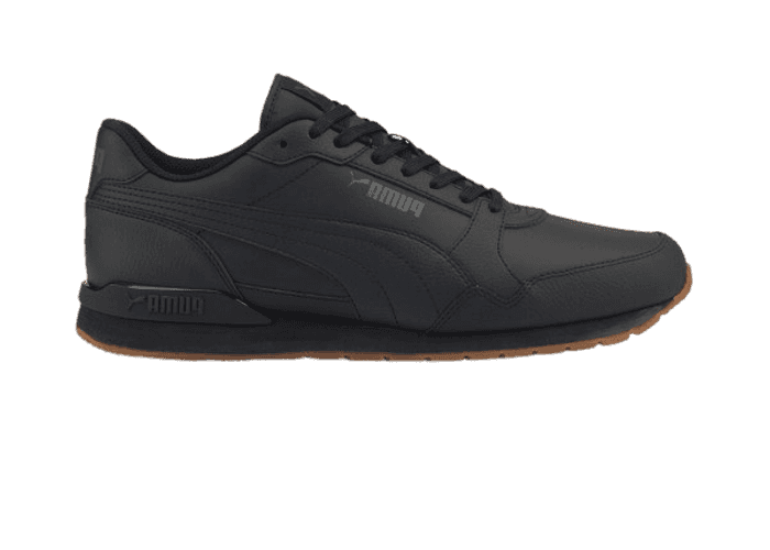 Puma ST Runner v3 Leather 'Black Gum'