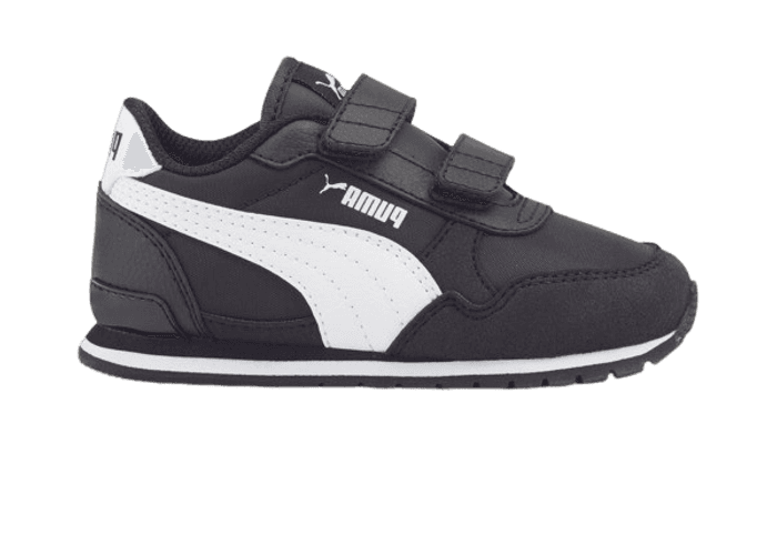 Puma ST Runner v3 Nylon 'Black White' (TD)