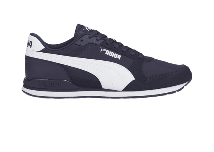 PUMA ST Runner v3 Sneakers in Parisian Night/White