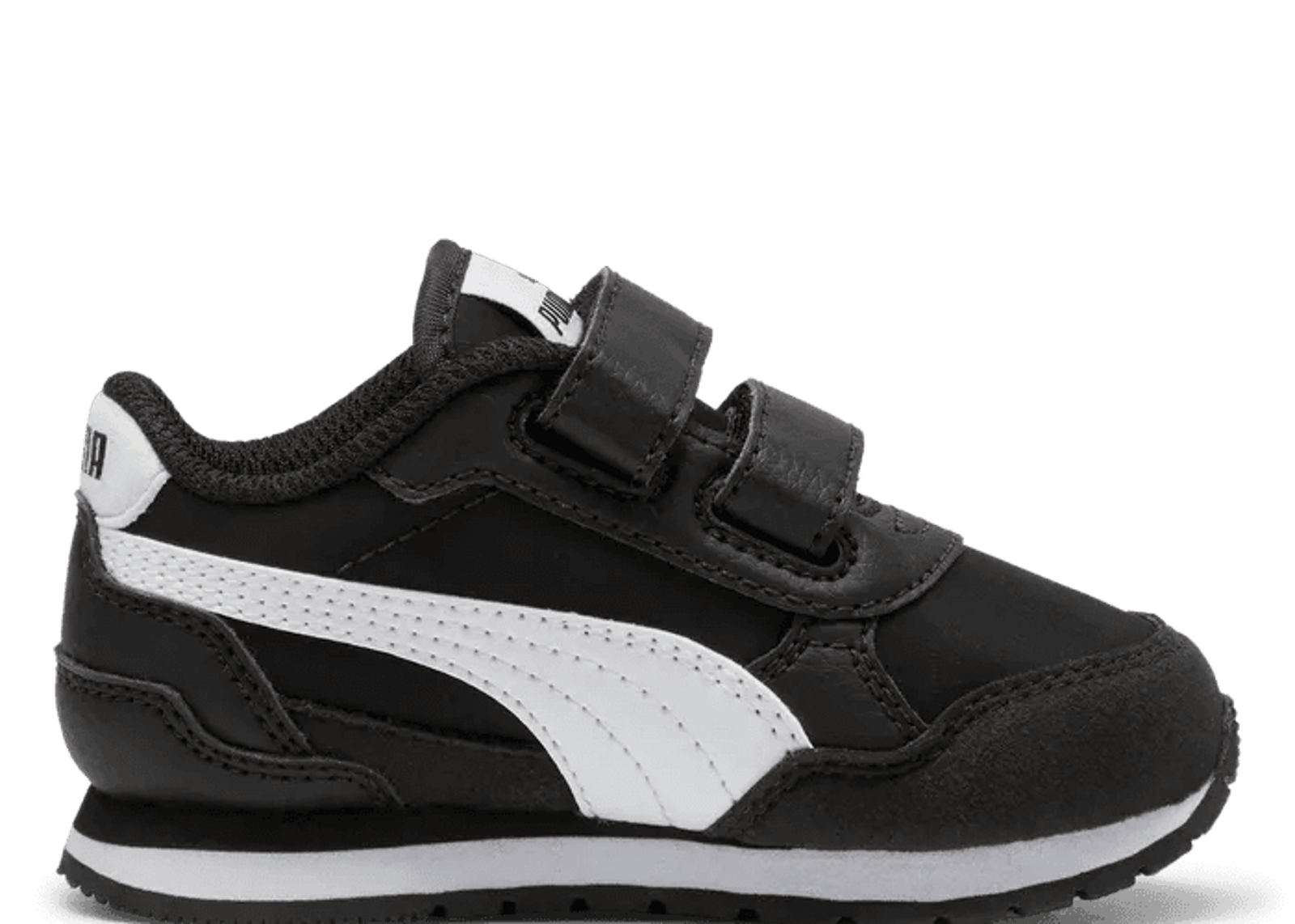 PUMA ST Runner v4 Nylon s' Sneakers in Black/White (TD)