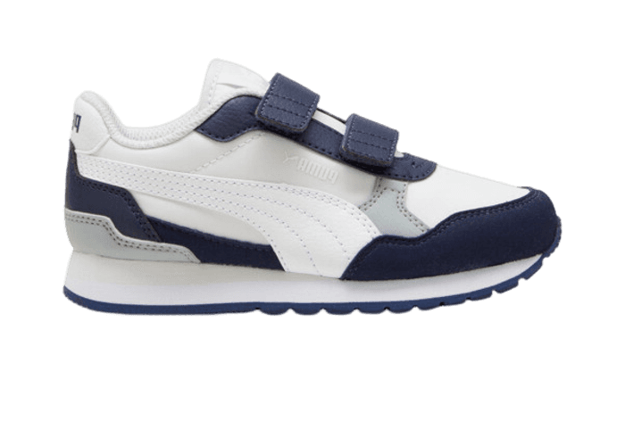 PUMA ST Runner v4 Nylon Sneakers in Dark Blue (GS)