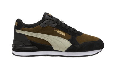 PUMA ST Runner v4 Suede Sneakers in Beige