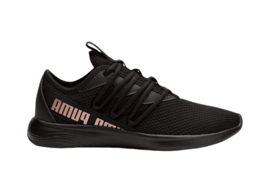 PUMA Star Vital Training in Black/Rose Gold