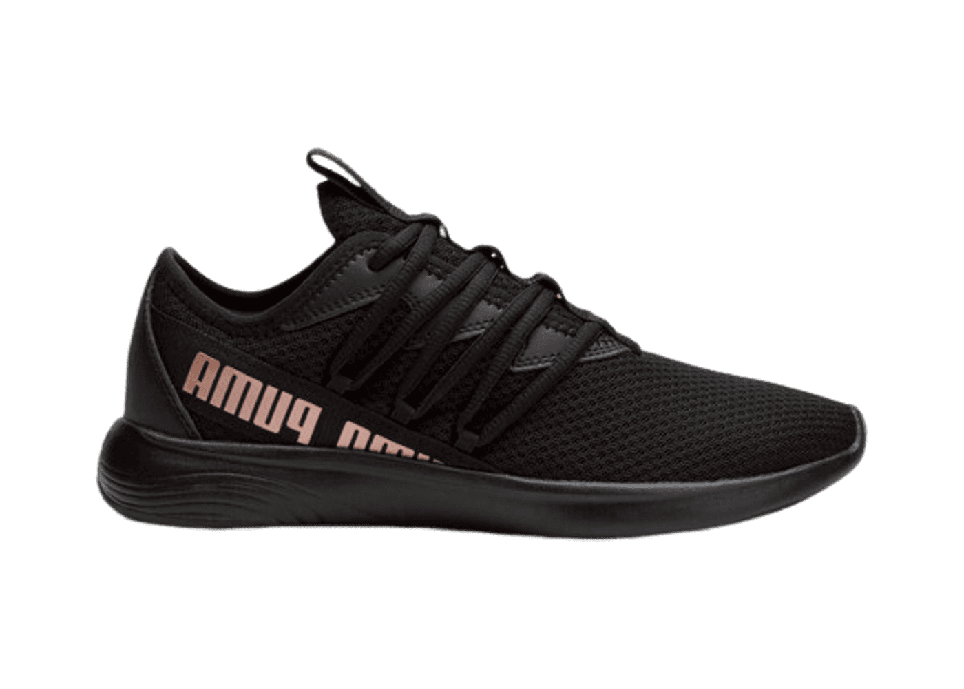 PUMA Star Vital Training in Black/Rose Gold