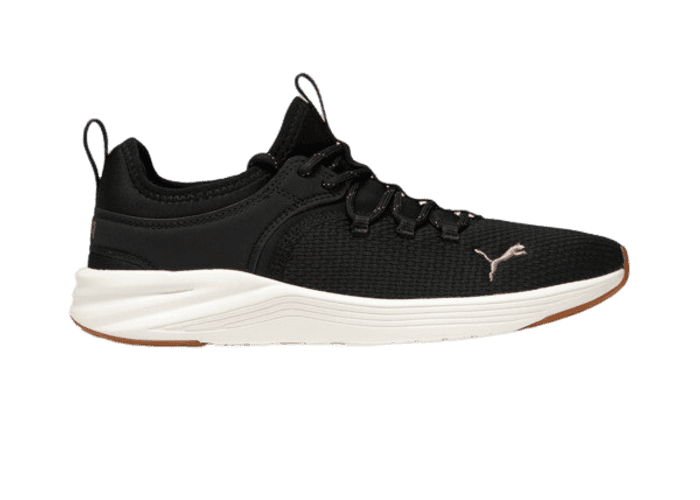 PUMA Starla 2 Training in Black/Warm White/Rose Gold