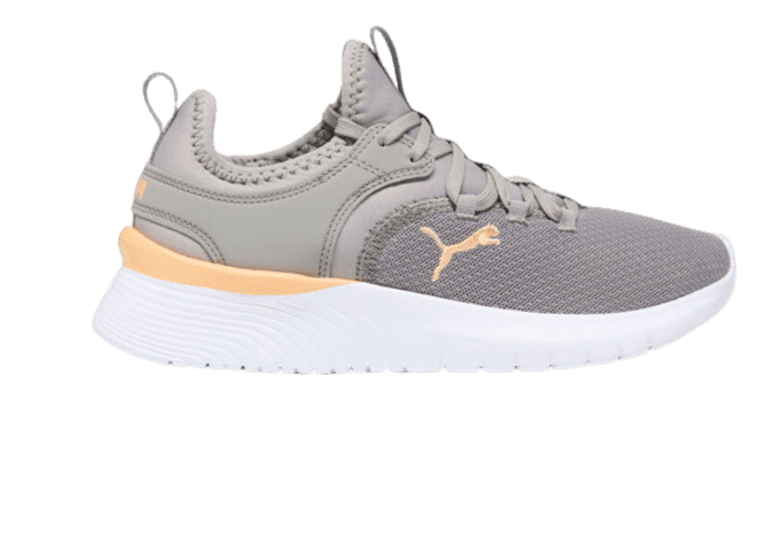 PUMA Starla Training in Stormy Slate/Peach Fizz/White