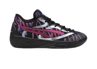 PUMA STEWIE x CHERRY ON TOP Stewie 2 Basketball in Black/Mauved Out/Magenta Gleam