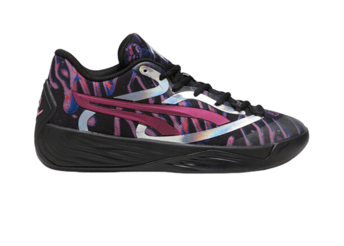 PUMA STEWIE x CHERRY ON TOP Stewie 2 Basketball in Black/Mauved Out/Magenta Gleam