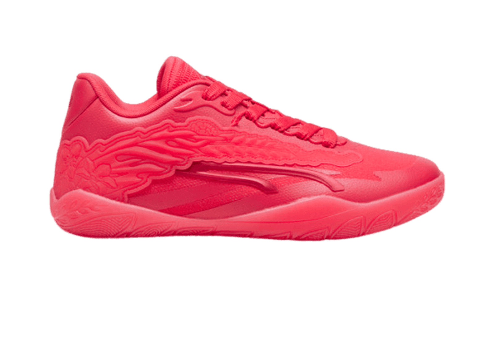 PUMA STEWIE x TEAM Stewie 3 Basketball in Tart Cherry/Magenta Gleam