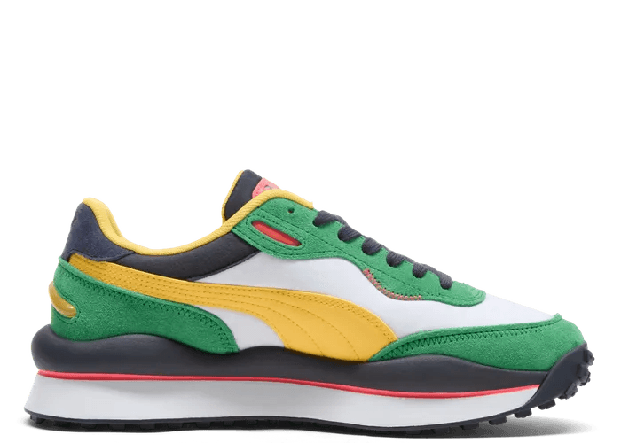 PUMA Style Rider NYC Flagship Sneakers in Green - 403537-01