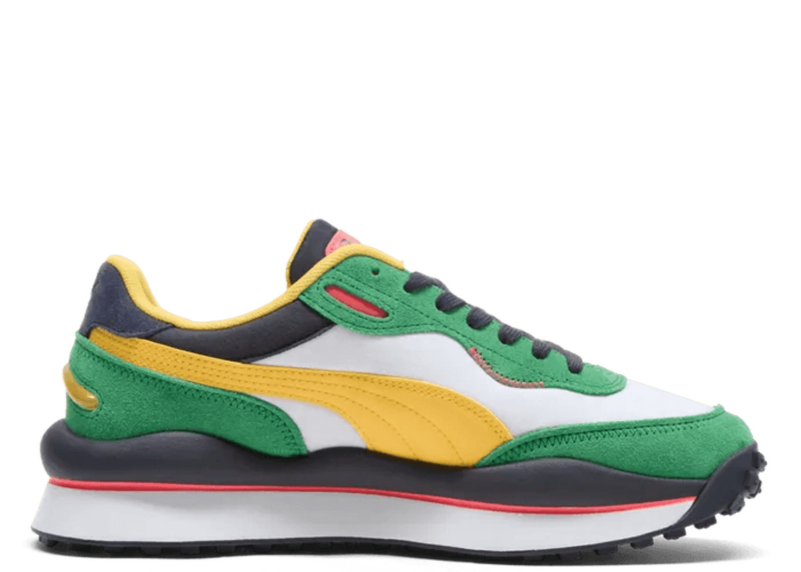 PUMA Style Rider NYC Flagship Sneakers in Green