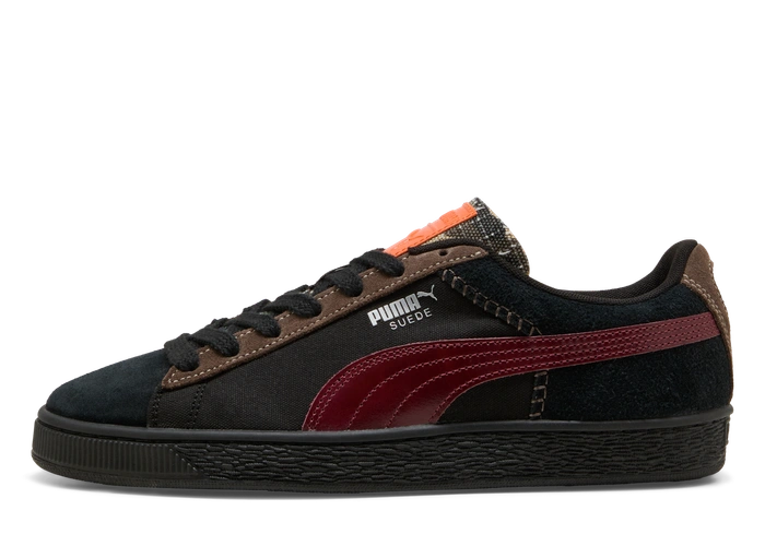 Puma Suede Built & Earned II Black