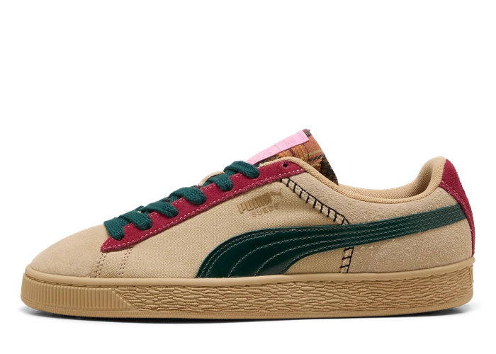 Puma Suede Built & Earned II Sand Dune