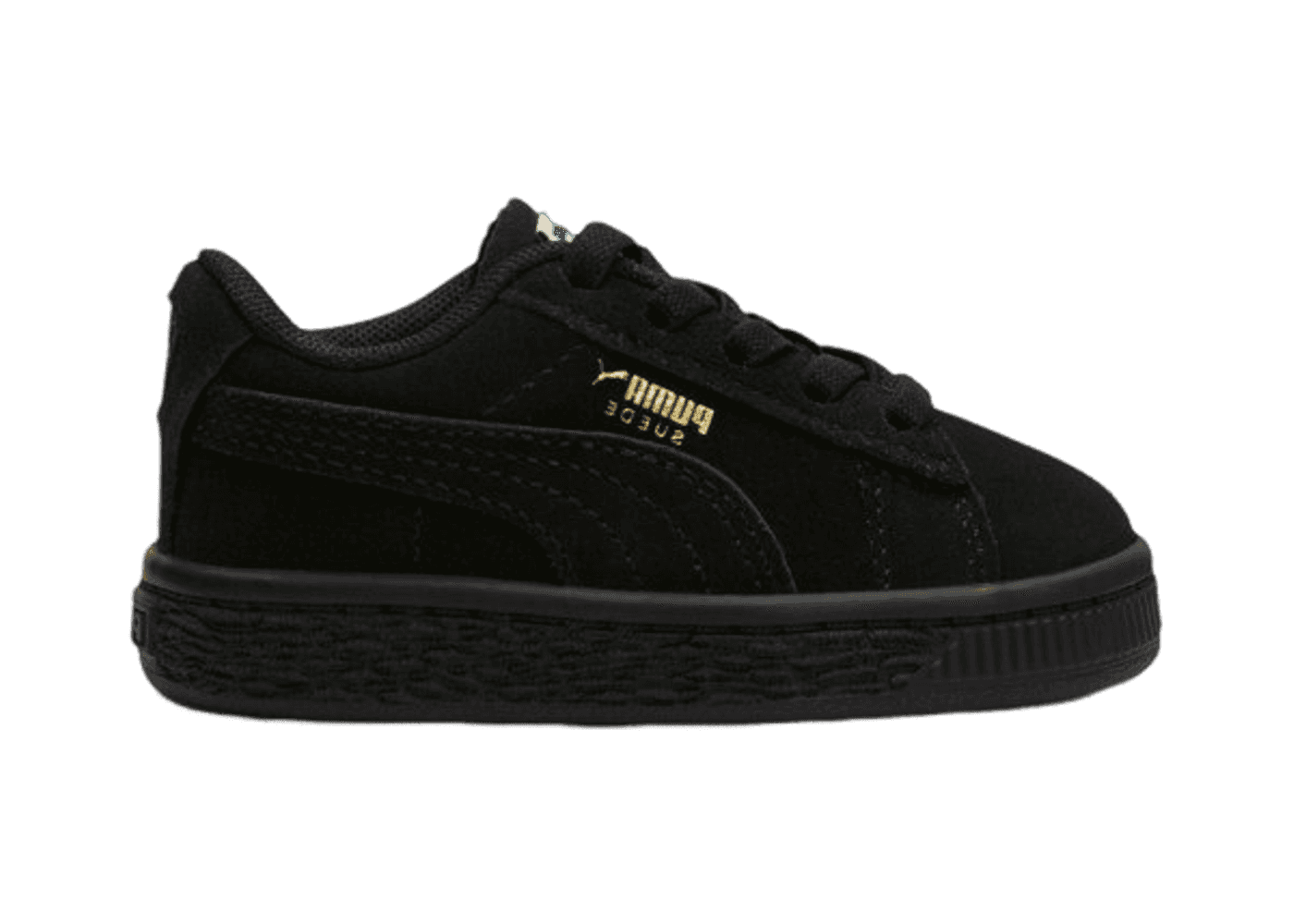 Puma Suede Classic 21 Infant 'Black'