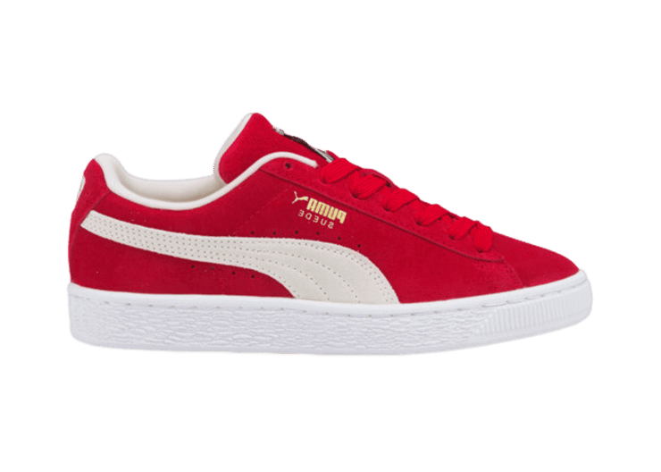 Puma Suede Classic 21 Jr 'High Risk Red' - 380560-02 Release Info