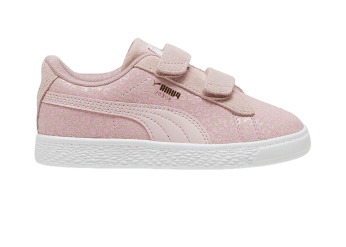 PUMA Suede Classic LF Cheetah Sneakers in Mauve Mist/Mauved Out (PS)
