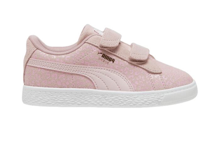 PUMA Suede Classic LF Cheetah Sneakers in Mauve Mist/Mauved Out (PS)