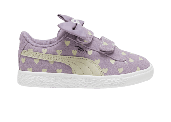 PUMA Suede Classic Re-Bow in Pale Plum/Desert Dust (PS)