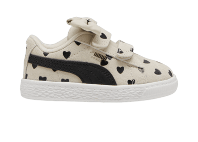 PUMA Suede Classic Re-Bow V 's in Alpine Snow/Black (TD)