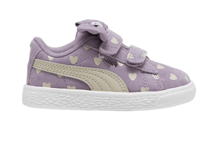 PUMA Suede Classic Re-Bow V 's in Pale Plum/Desert Dust (TD)