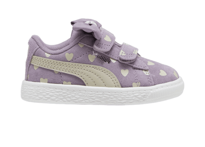 PUMA Suede Classic Re-Bow V 's in Pale Plum/Desert Dust (TD)