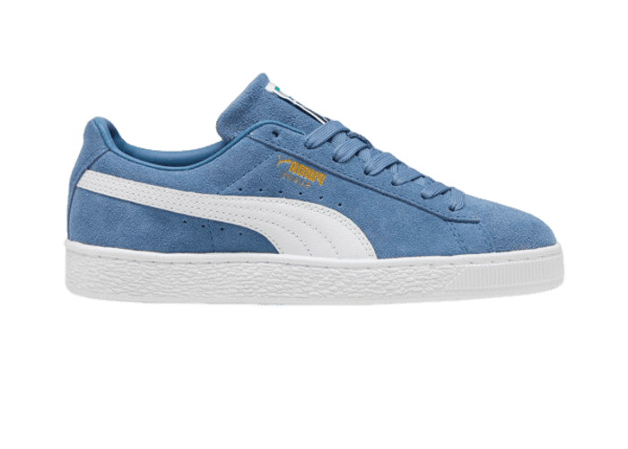PUMA Suede Classic Sneakers in Blue Horizon/White - 399781-20