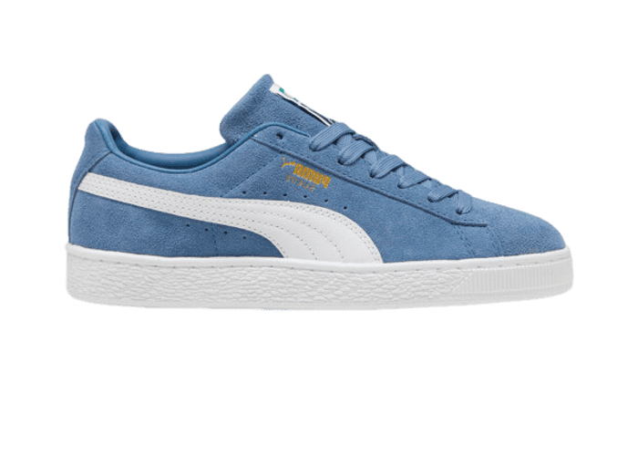 PUMA Suede Classic Sneakers in Blue Horizon/White