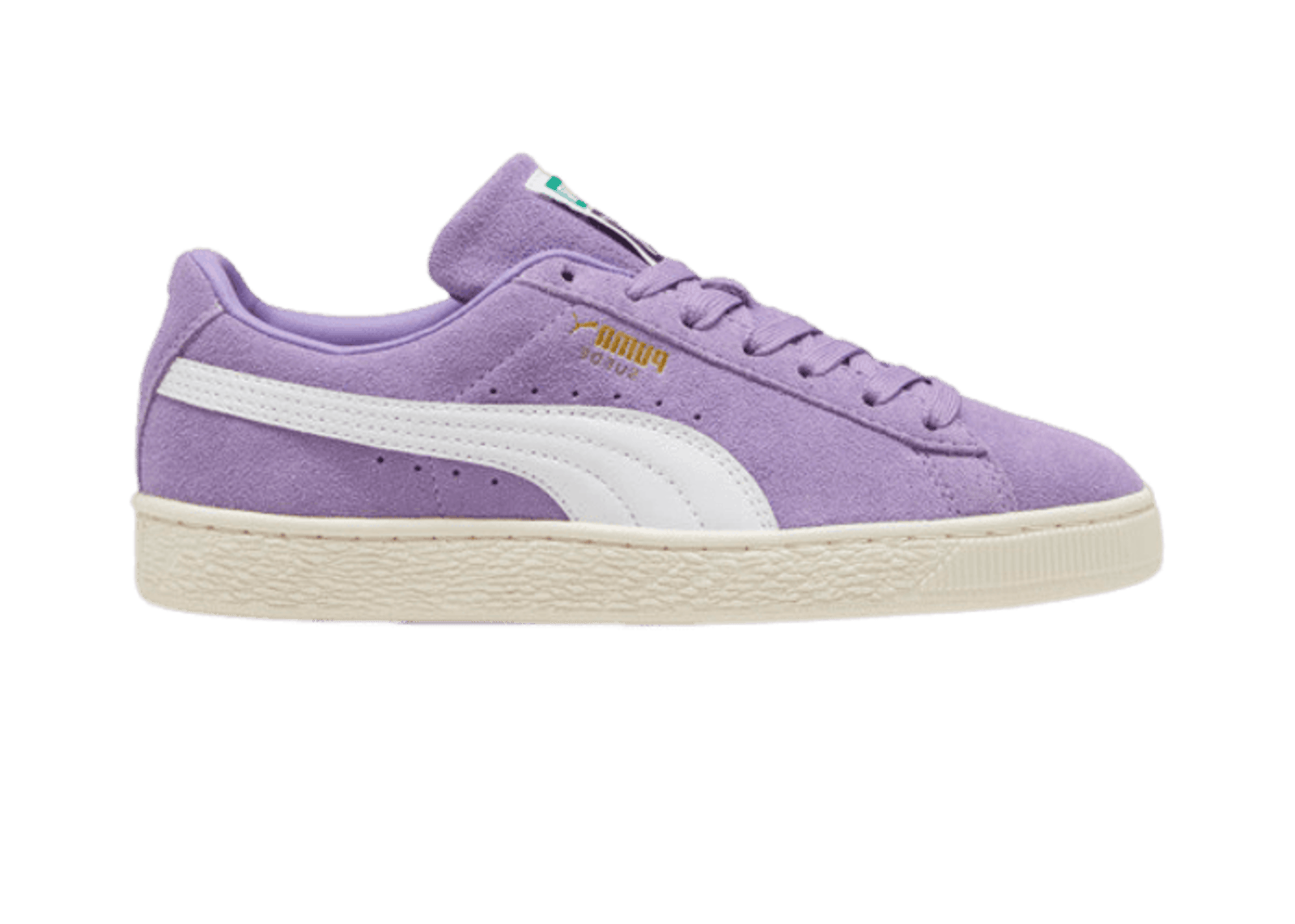PUMA Suede Classic Sneakers in Lavender Alert/Frosted Ivory