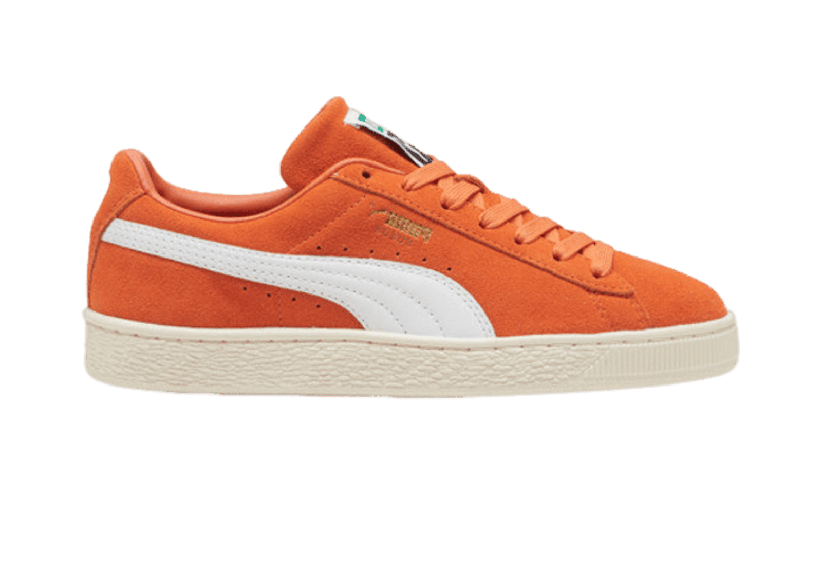 PUMA Suede Classic Sneakers in Maple Syrup/Frosted Ivory