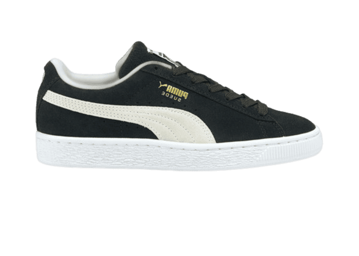PUMA Suede Classic XXI Sneakers Big in Black/White (GS)