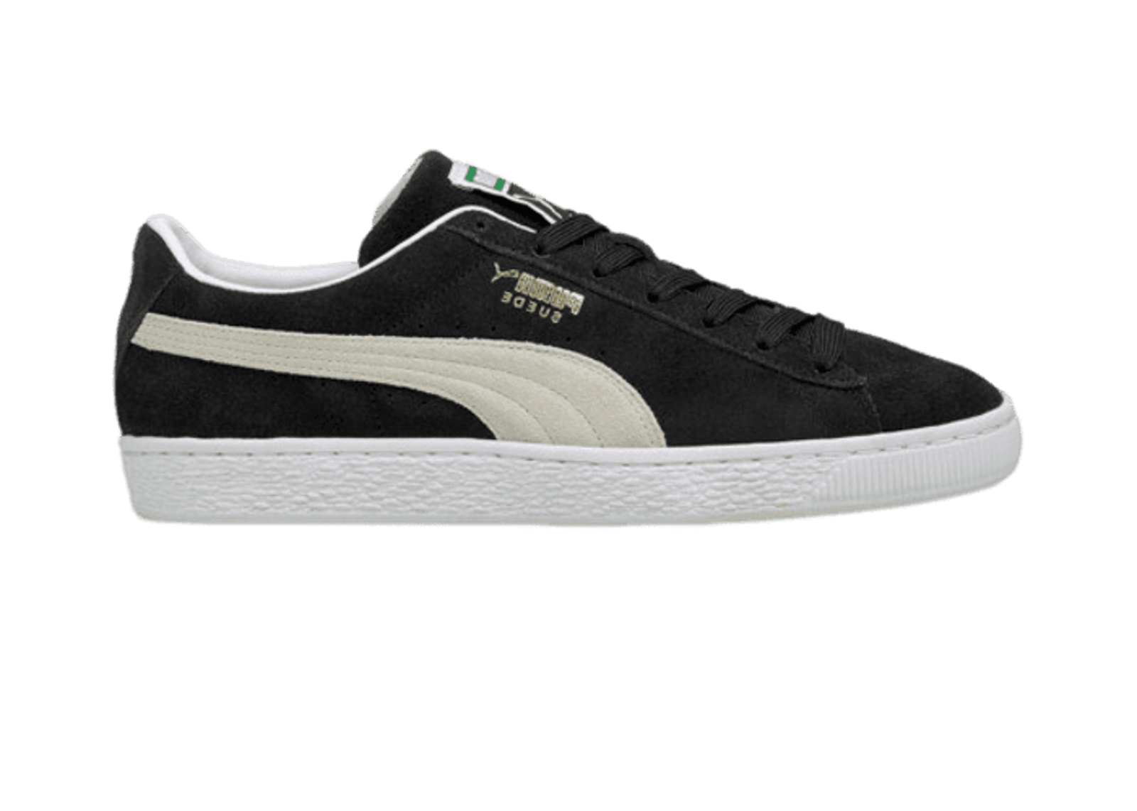 PUMA Suede Classic XXI Sneakers in Black/White
