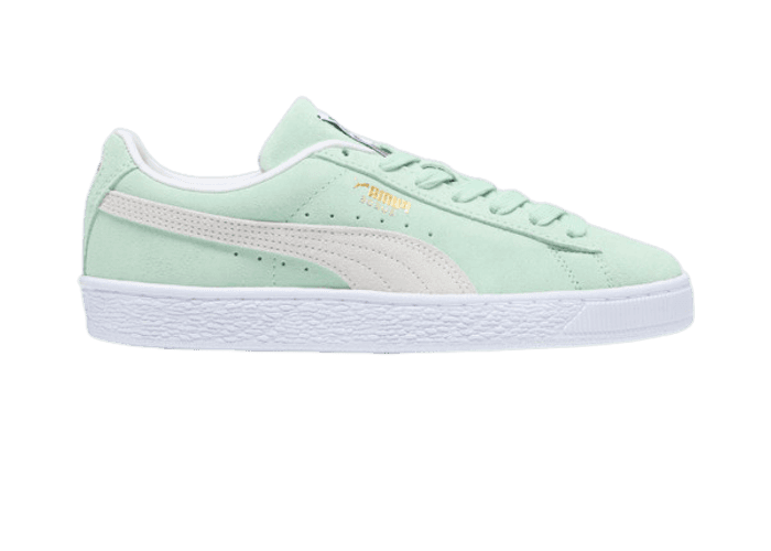 PUMA Suede Classic XXI Sneakers in Fresh Mint/White - 398273-03