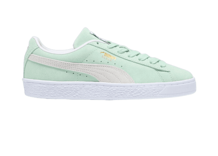 PUMA Suede Classic XXI Sneakers in Fresh Mint/White