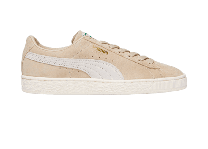 PUMA Suede Classic XXI Sneakers in Granola/Warm White