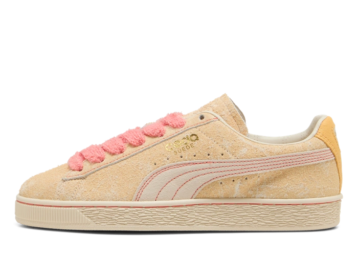 Puma Suede CODA Echo Points The Whitaker Group Flaxen