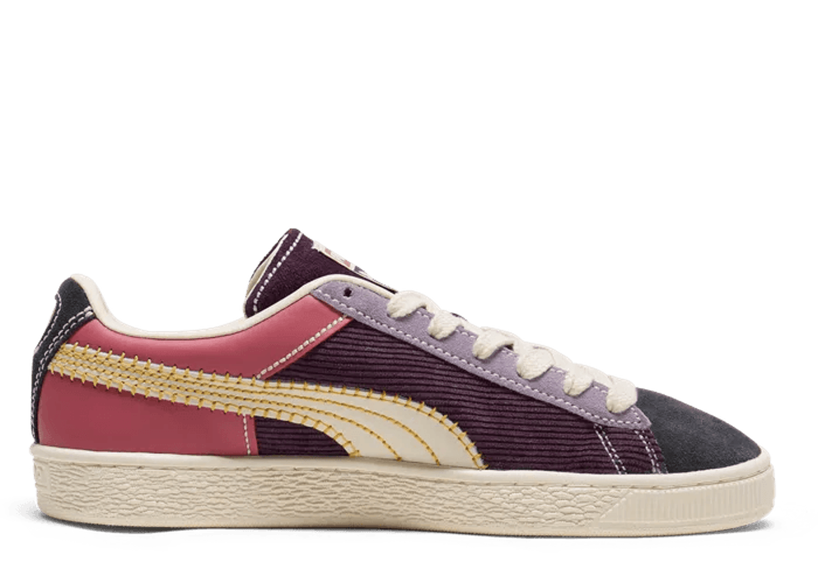 Puma Suede 'Crafted Pack - Midnight Plum'