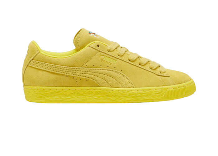 Puma Suede 'Love Marathon - Court Yellow'