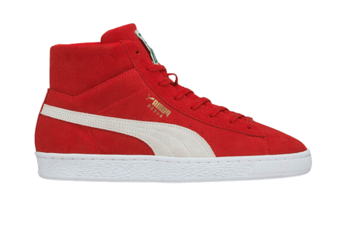 Puma Suede Mid 21 'High Risk Red'