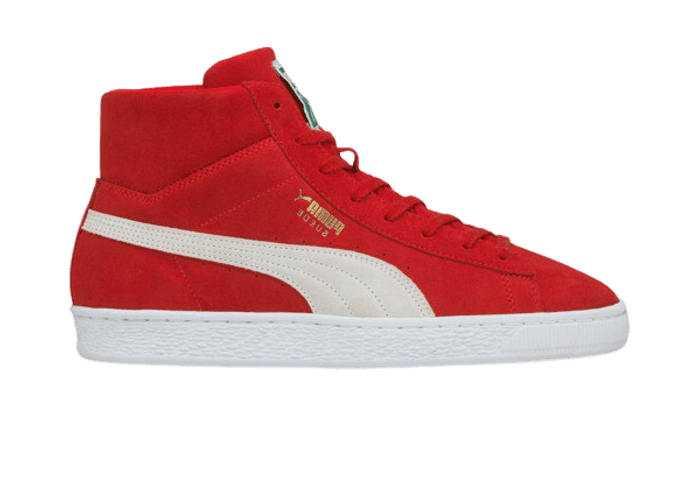 Puma Suede Mid 21 'High Risk Red'