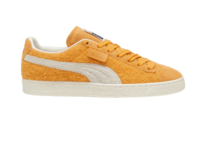 PUMA Suede Mohair Sneakers in Ginger Tea/Frosted Ivory - 398707-01 