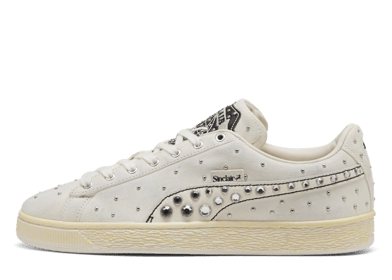 Puma Suede Sinclair White