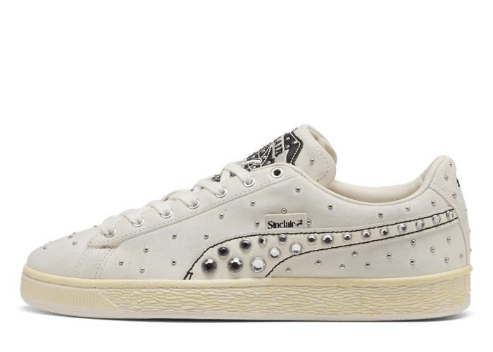 Puma Suede Sinclair White