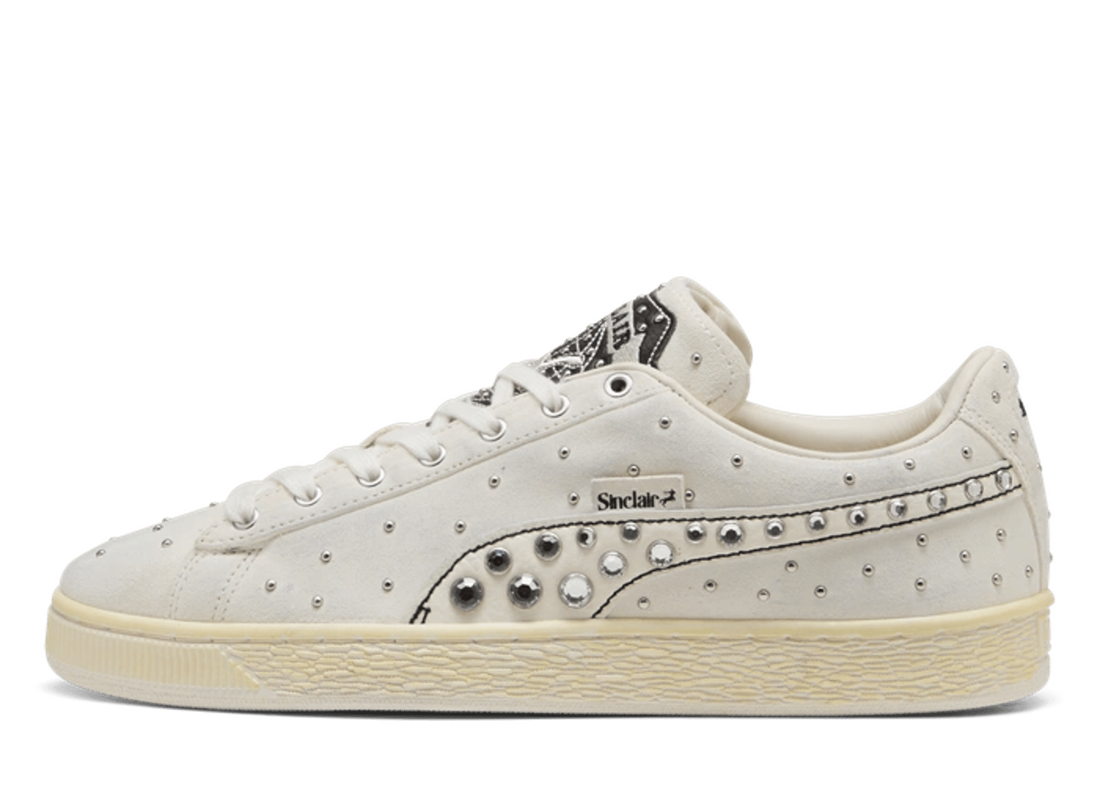 Puma Suede Sinclair White