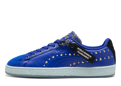 Puma Suede Street Fighter Chun-Li